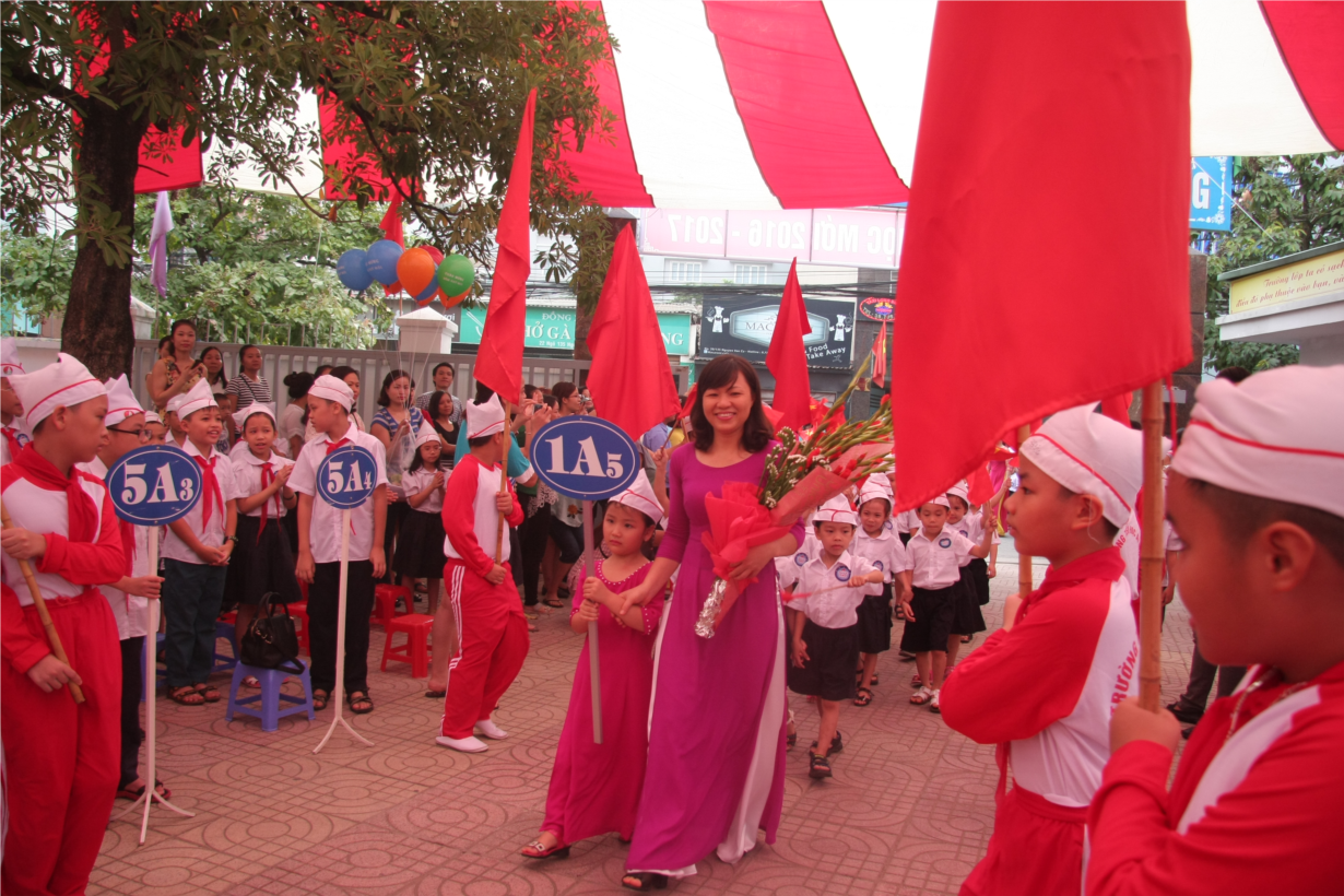 Ảnh khai giảng 2016 - 2017